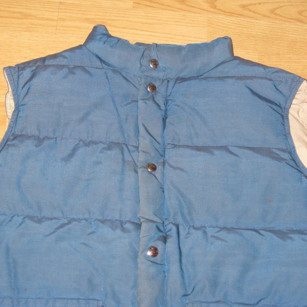 Rare Vintage 1970s - 1980s Woolrich Puffer Vest